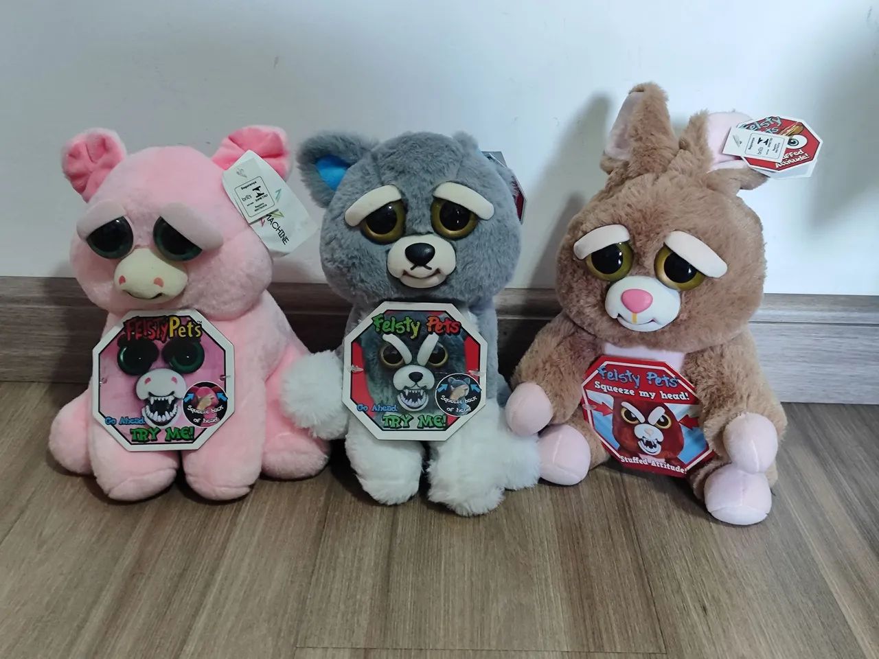 Lote feisty pets 