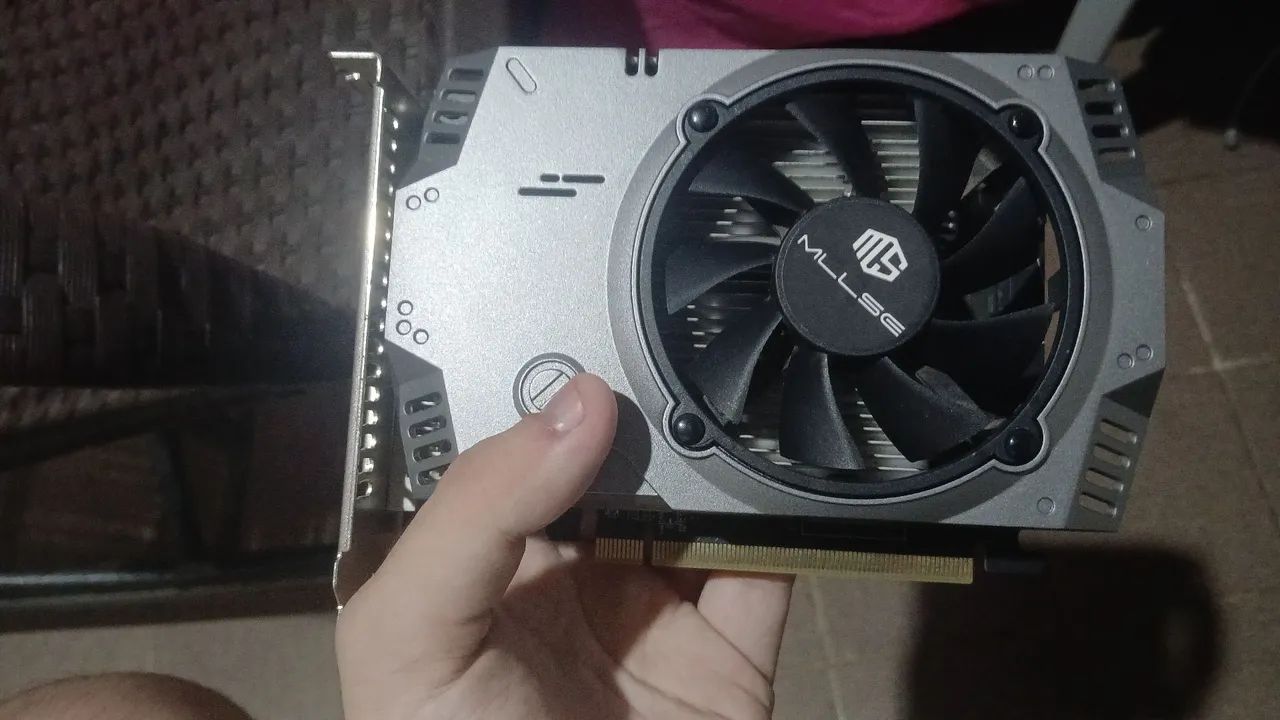 RX 550 DEFEITUOSA 