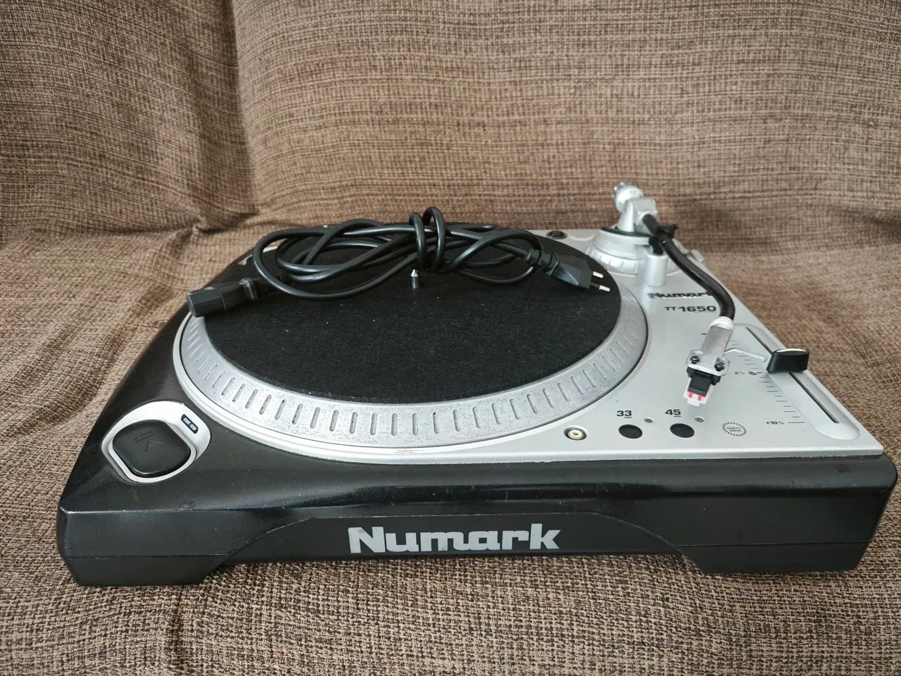 Toca Discos Numark TT1650 Direct Driver  - Foto 2