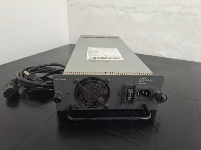 Fonte de alimentação CISCO WS-C5008B