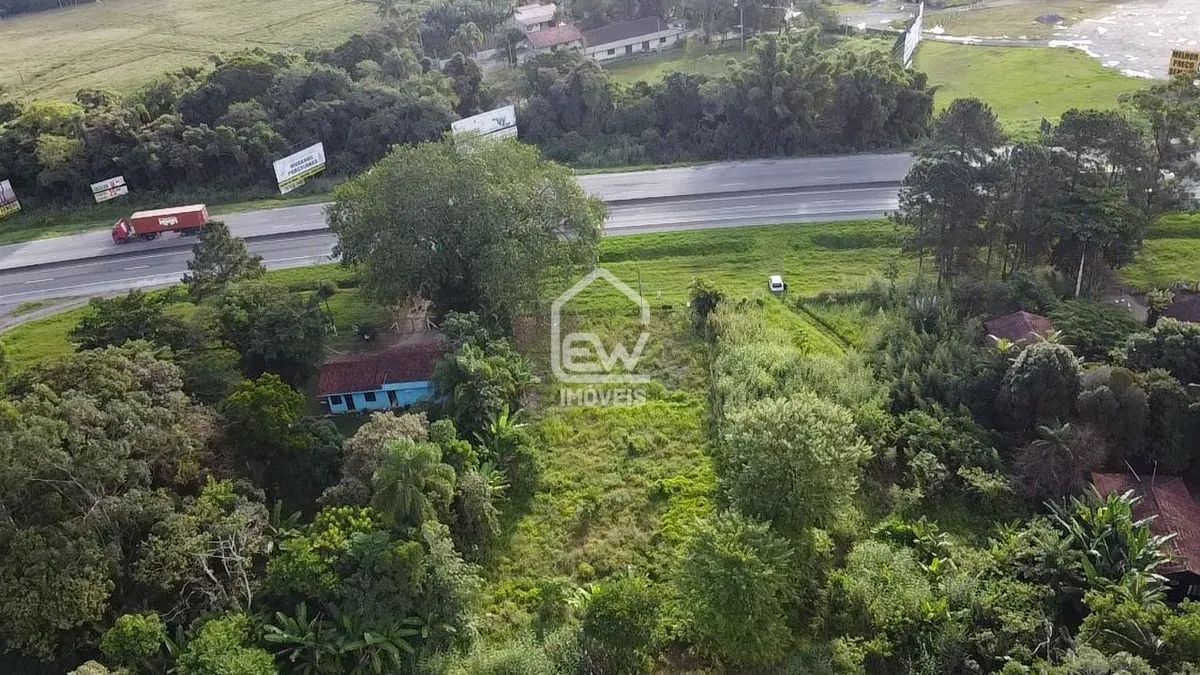 Terreno Comercial com 1.250m² em Araquari, SC