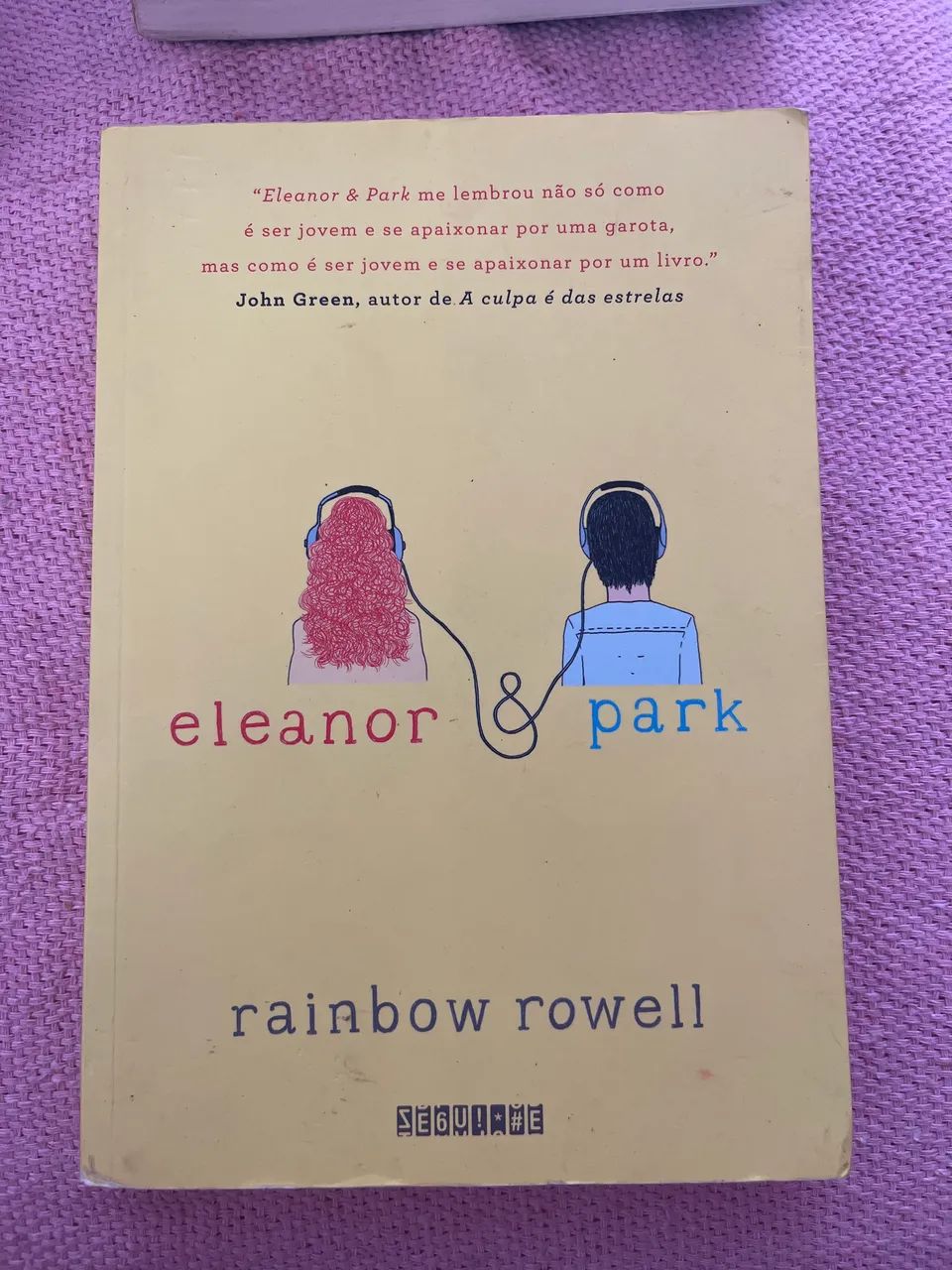 Eleanor & Park - Rainbow Rowell