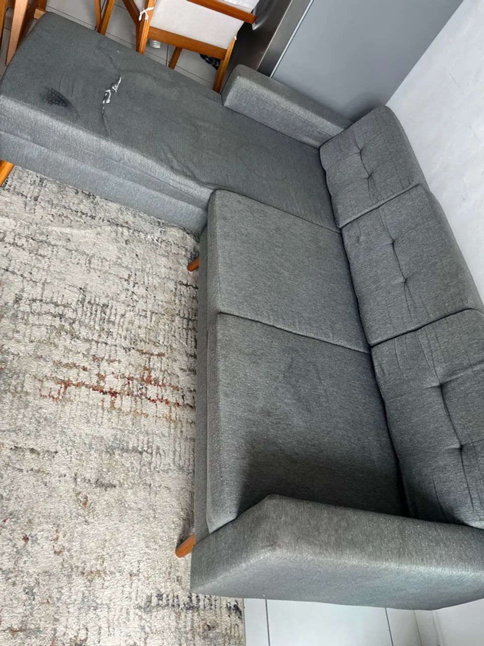 Vendo sofá usado é bom estado - Foto 2