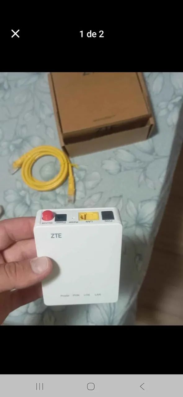 Roteador ZTE  - Foto 2