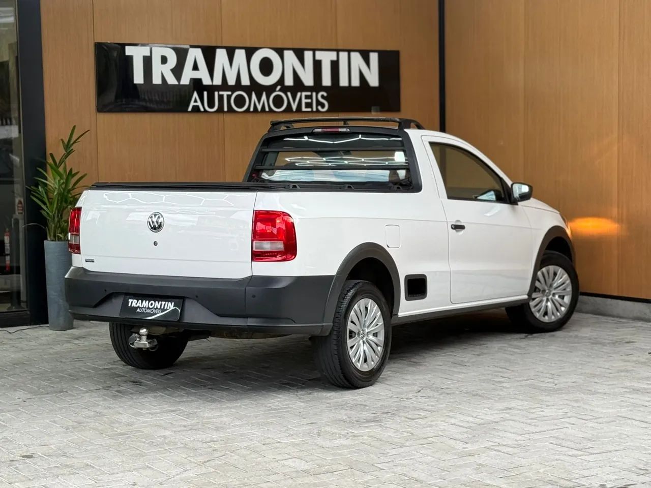 Volkswagen Saveiro Robust 1.6 Total Flex 8V 2023 - Foto 5