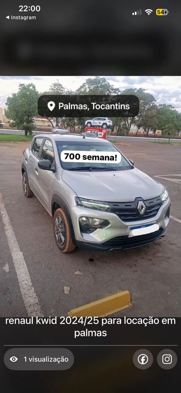 Renault Kwid Zen 1.0 Flex 12V 5P Mec. 2025