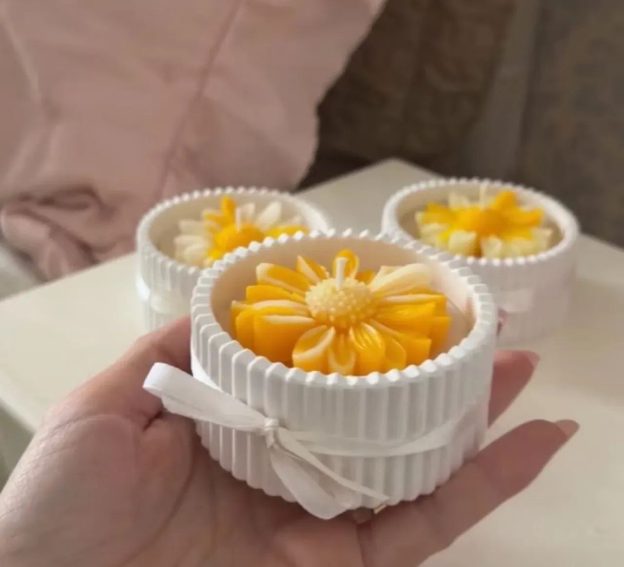 Velas aromáticas 