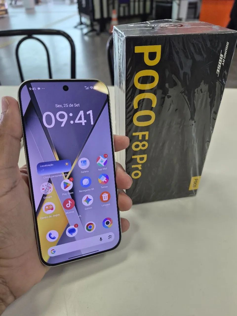Xiaomi POCO F8 PRO 512/12 RAM (TROCA com VOLTA) - Foto 2