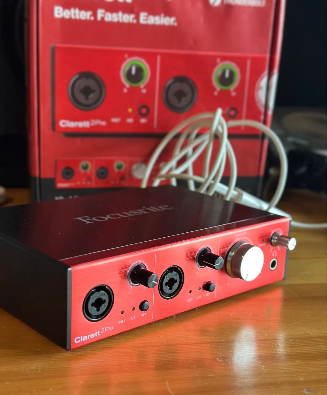 Focusrite Clarett 2 Pre | Novíssima na Caixa  - Foto 4
