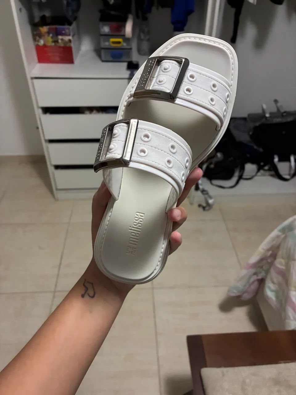 Sandália Melissa original nova !!! - Foto 5