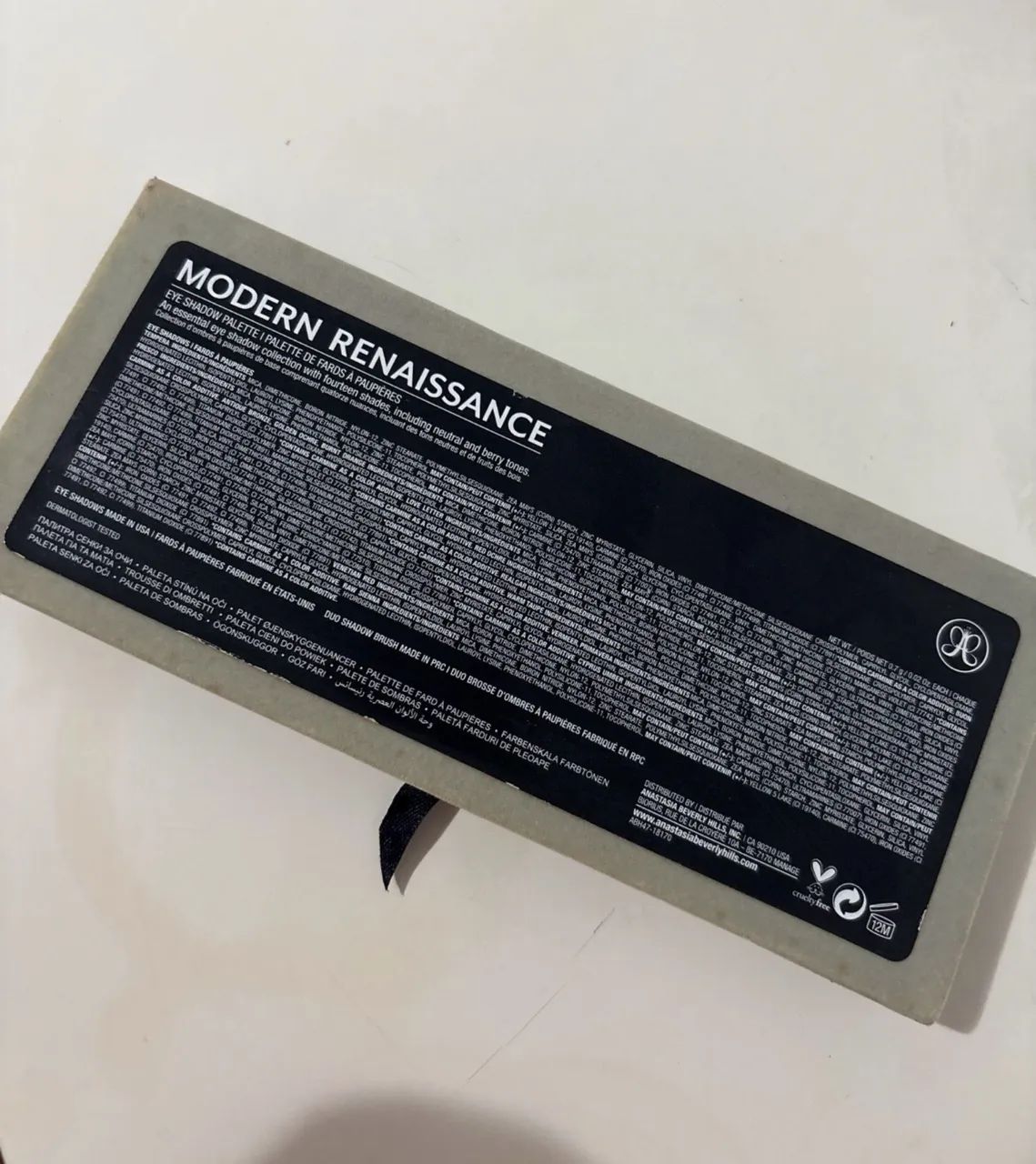 Paleta original Anastasia modelo Modern Renaissance  - Foto 3