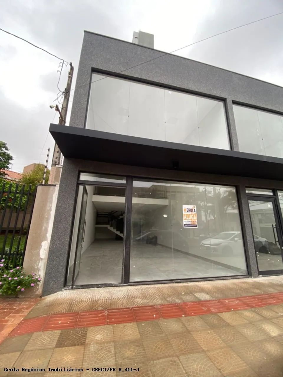 Sala Comercial para Locação em Campo Mourão, Centro, 1 banheiro - Foto 2