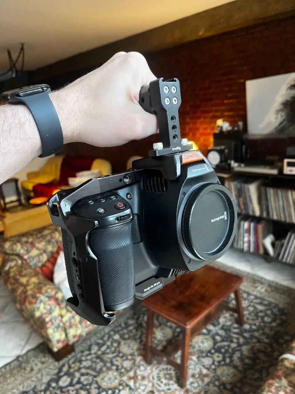 Blackmagic 6k pro