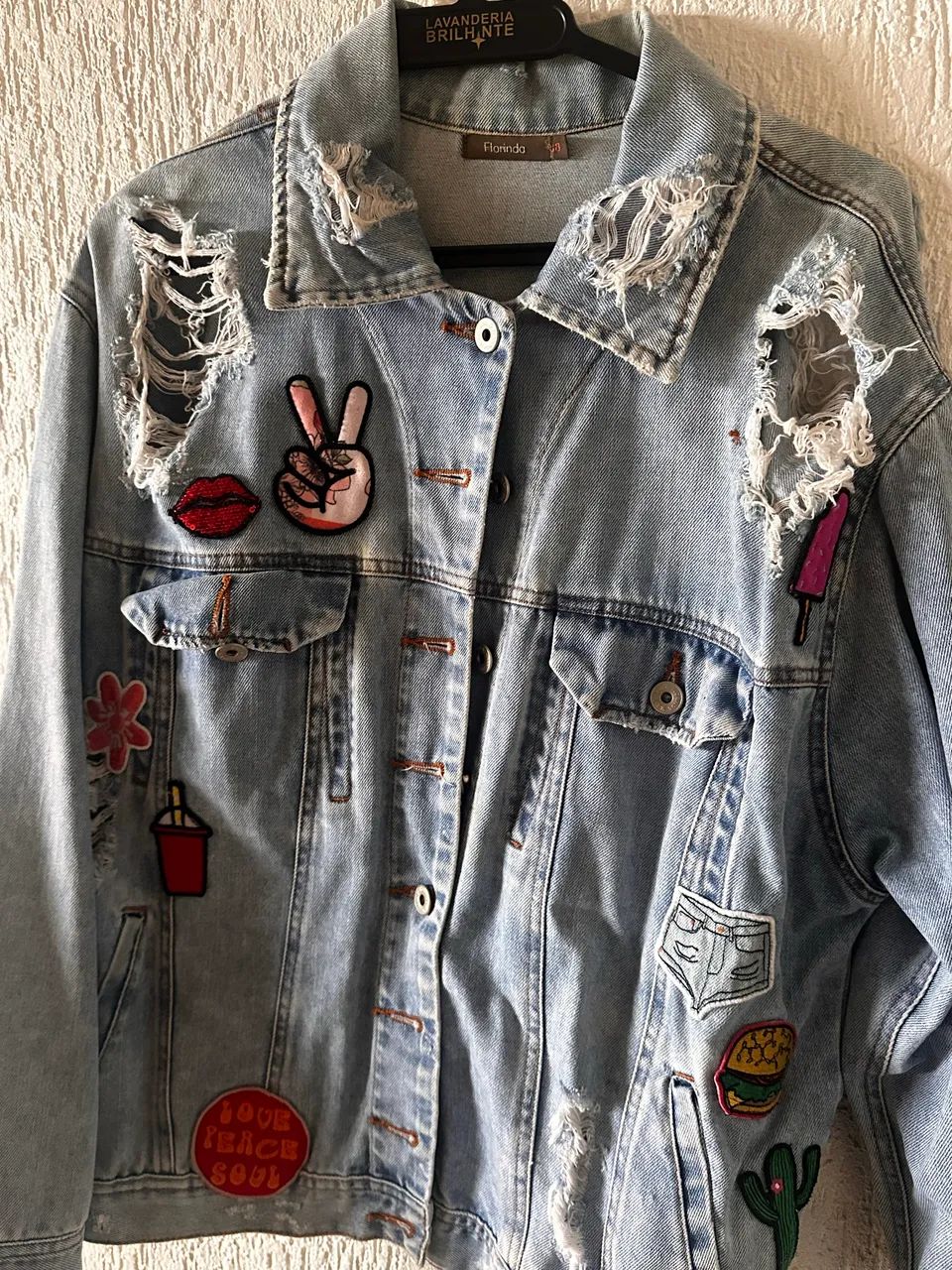 Jaqueta jeans 
