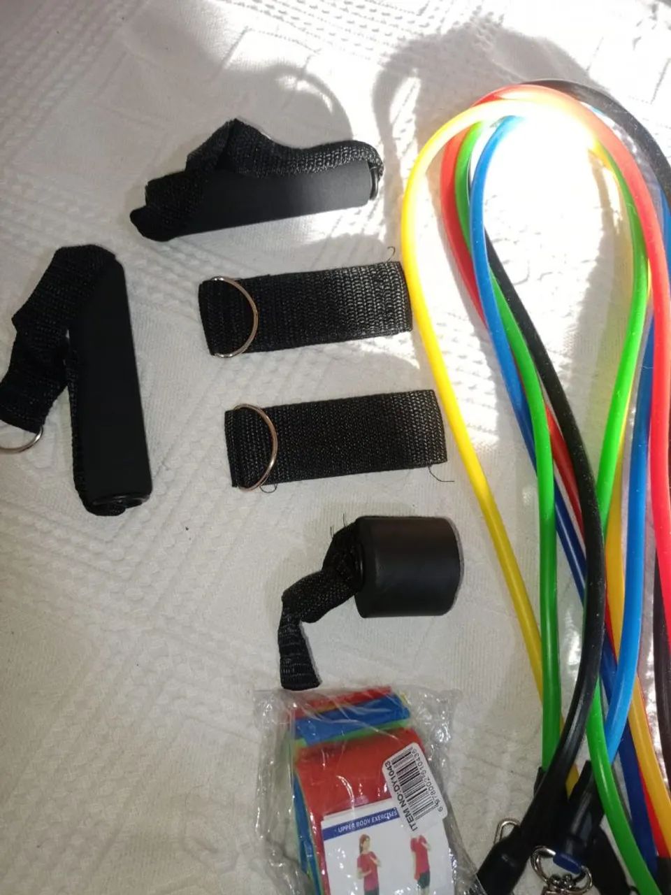 Kit Elásticos de Resistência para Treino  - Foto 2