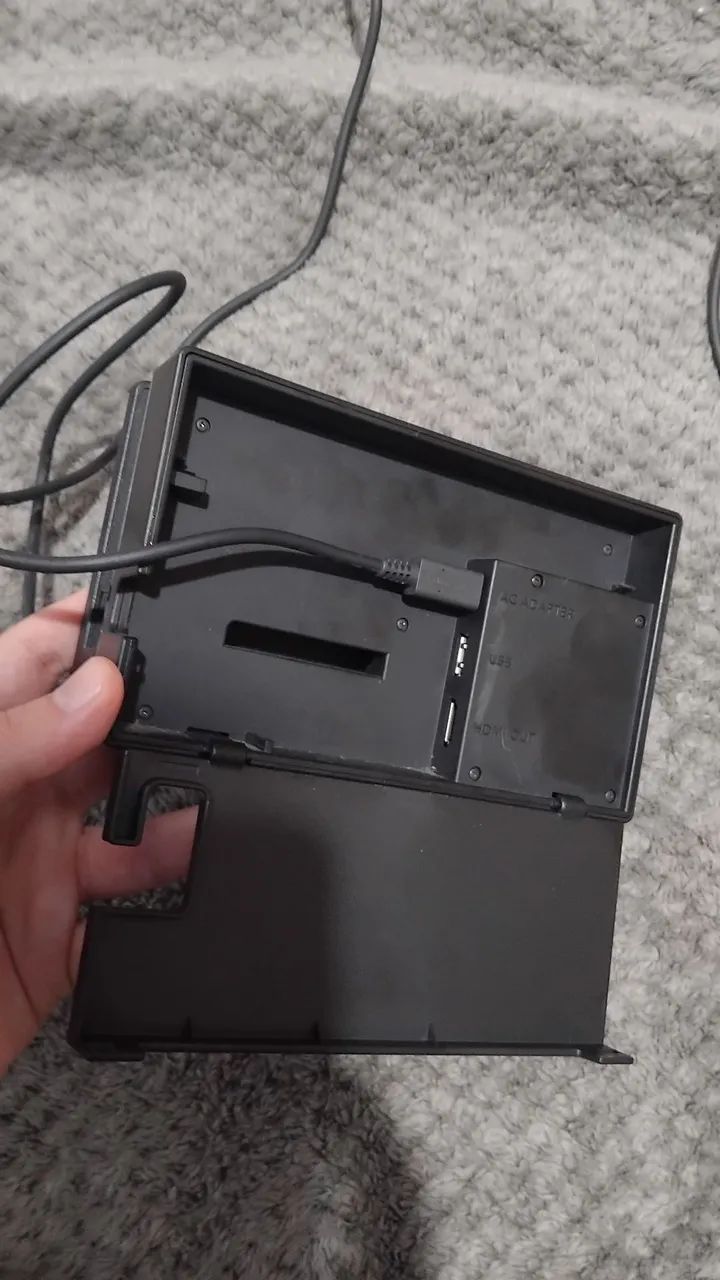 Console Nintendo Switch 32 GB usado em boa condição  - Foto 5