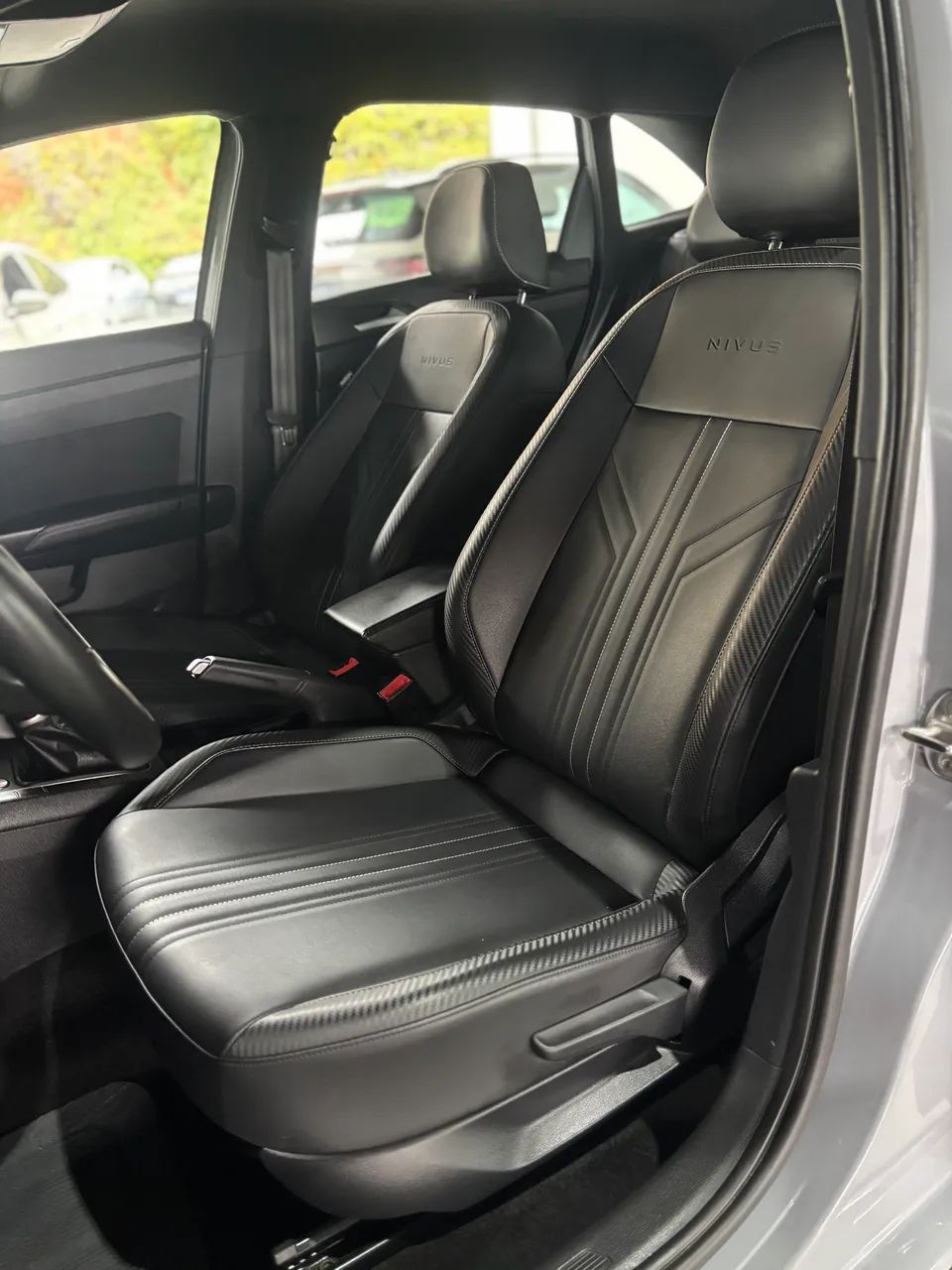 Volkswagen Nivus Highline 1.0 200 TSI Flex AUT 2025 - Foto 8