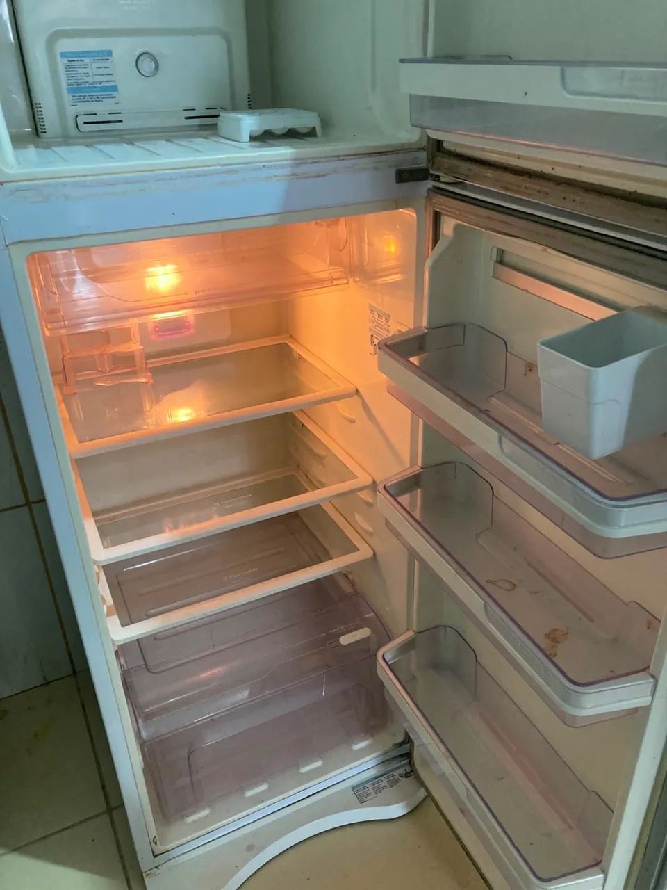 Geladeira Electrolux duplex  - Foto 2