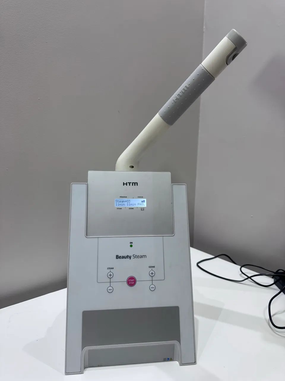 Vendo vapor de ozônio 