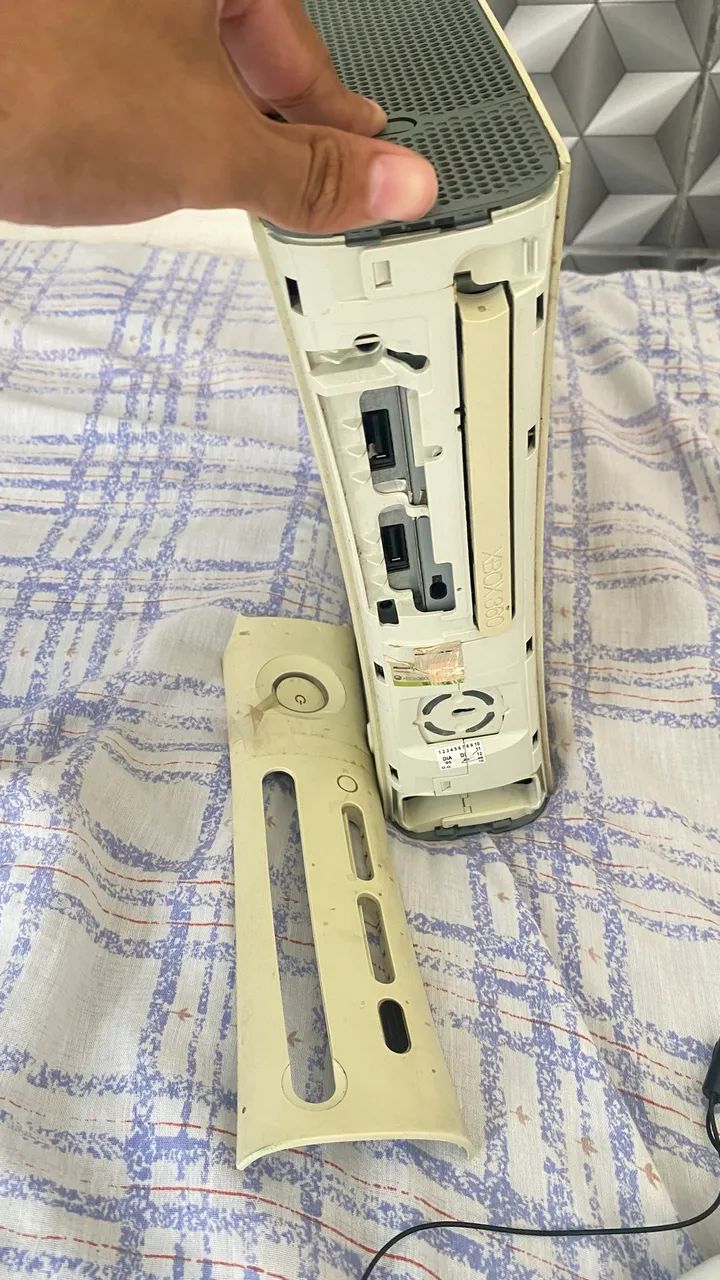 Xbox 360 com controle  - Foto 2