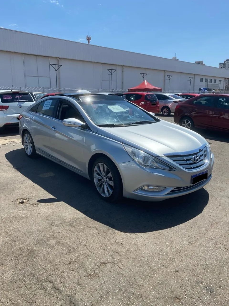 Hyundai Sonata Sonata 2.4 16V 182cv 4p Aut. 2012