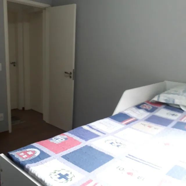 Cama Infantil / Juvenil ou Solteiro Multifuncional com Escrivaninha - Foto 2