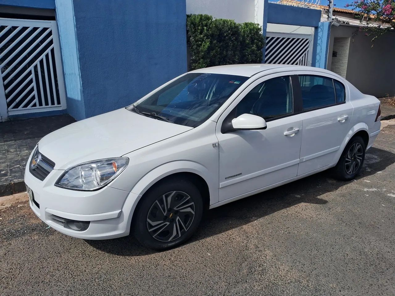 Chevrolet Vectra Vectra EXPRESSION 2.0 MPFI FlexPower Mec 2007
