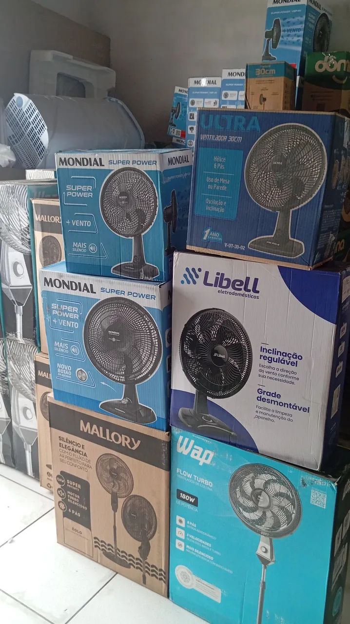 Ventiladores diversos modelos  - Foto 2
