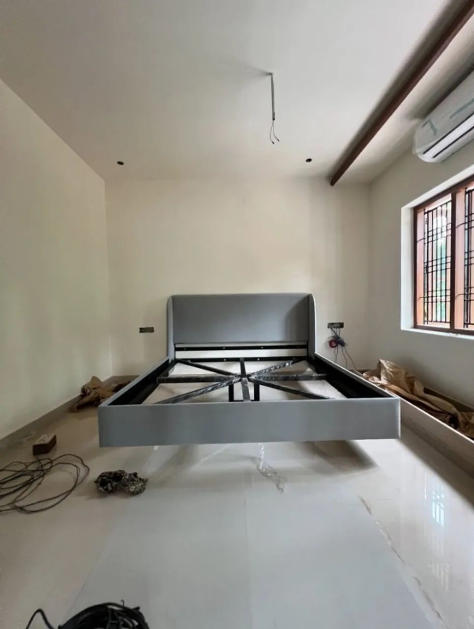 CAMA INDUSTRIAL ESTOFADA - FABRICAÇÃO SOB MEDIDA - Foto 3