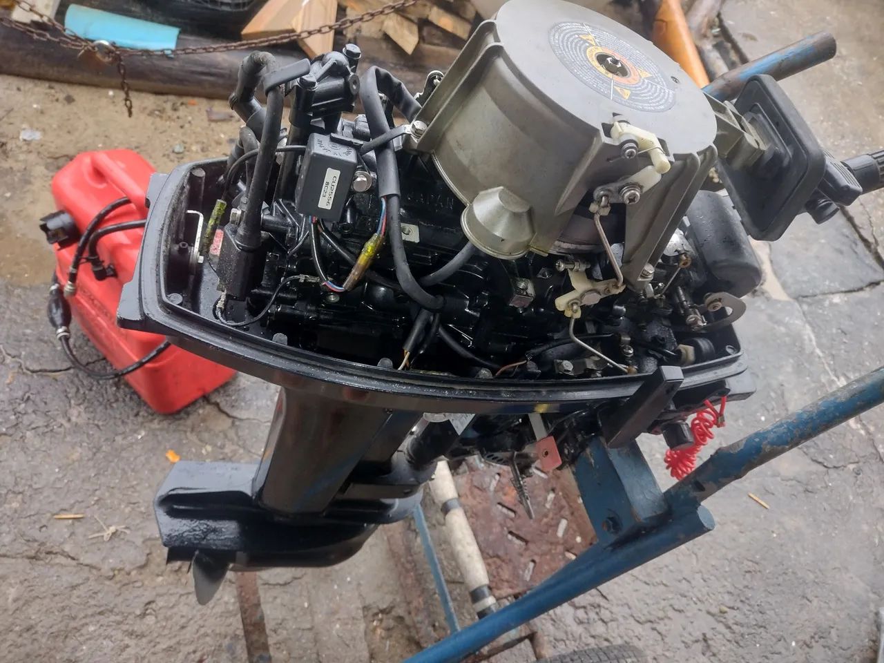 Motor de popa - Foto 5
