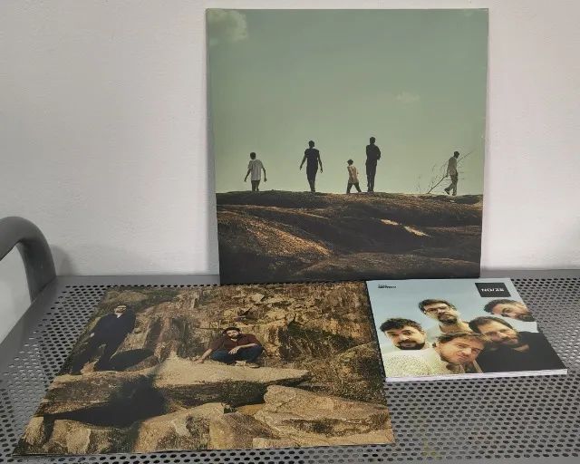 Lp 5 A Seco Sentido Vinil Verde Opaco - Foto 5