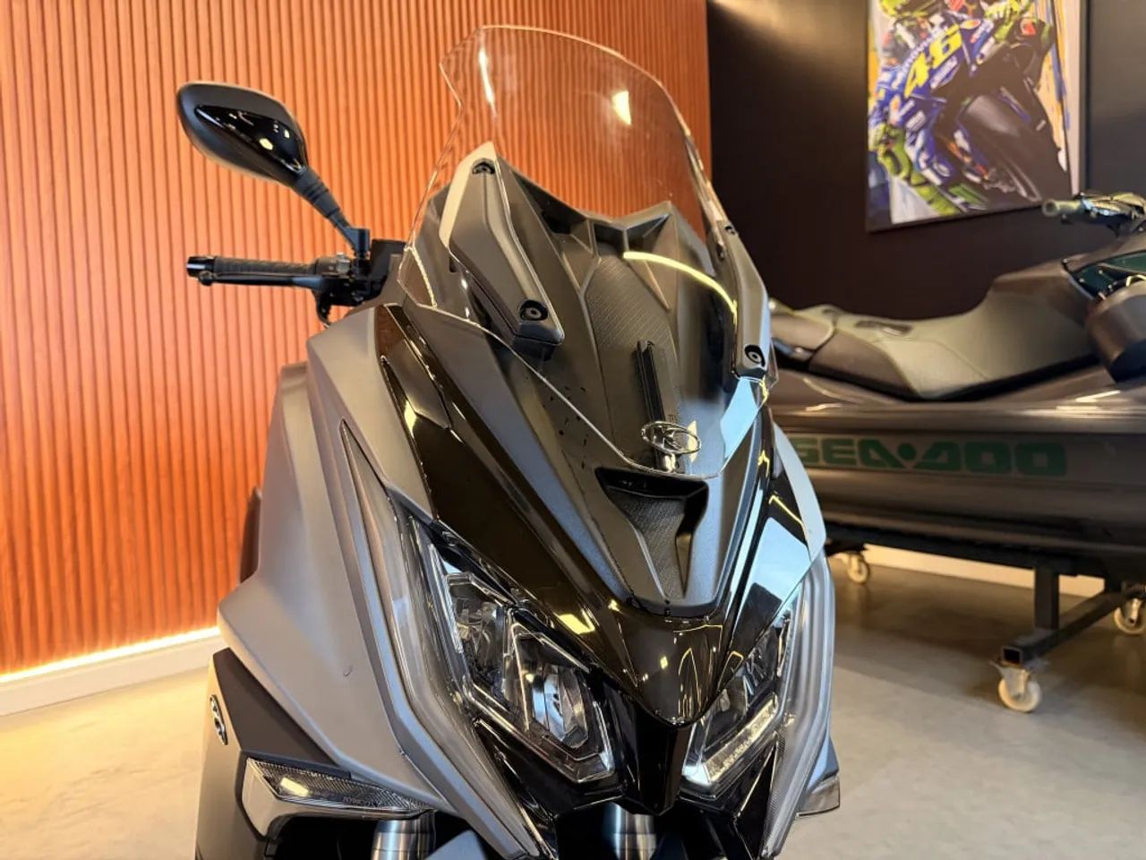 AK 550i ABS 2023 - 1537499726 | OLX