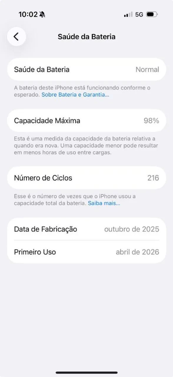 iPhone 17 Branco - Foto 2