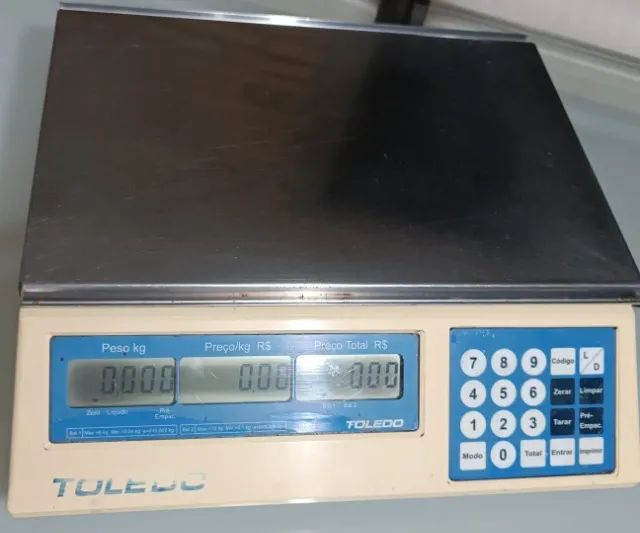 Balança digital toledo 15 kg - Foto 3