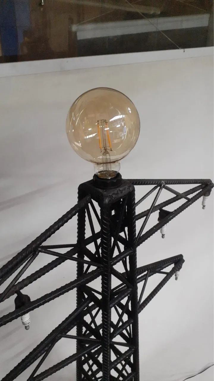 Luminária de mesa