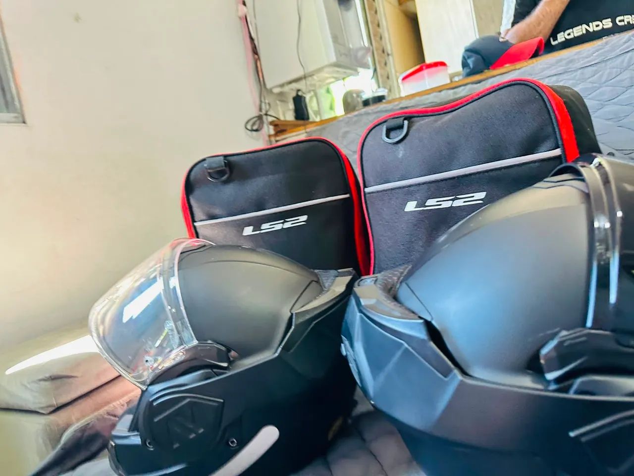 Capacete Advant/Valiant ls2 - Foto 4