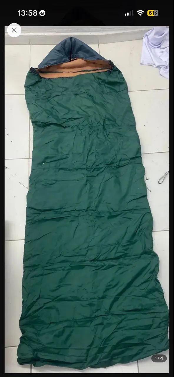 Saco para dormir  - Foto 3