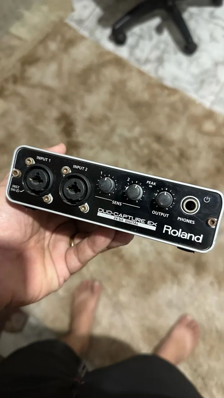 Interface de áudio ROLAND - Foto 3