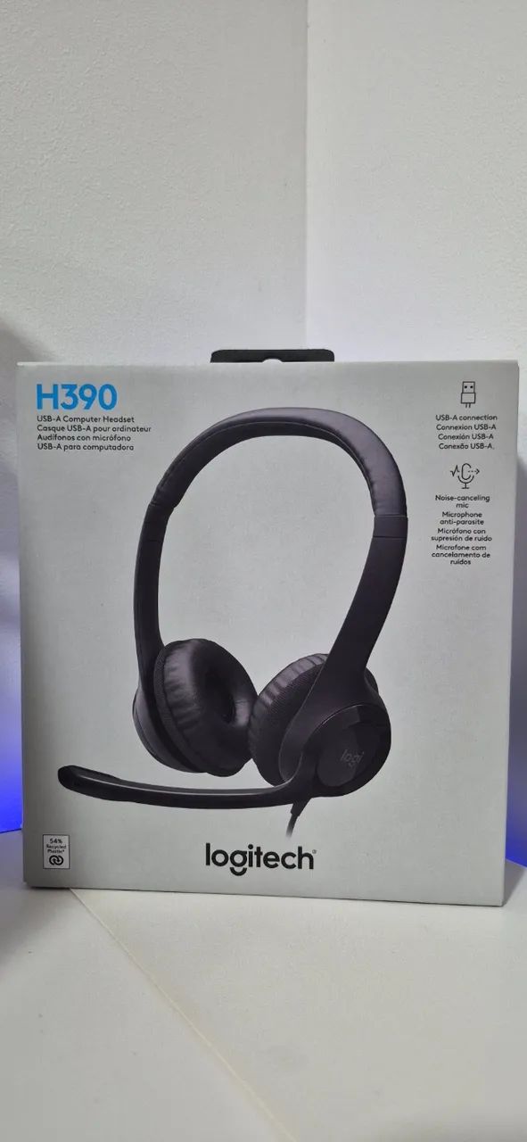 Headset H390 Logitech