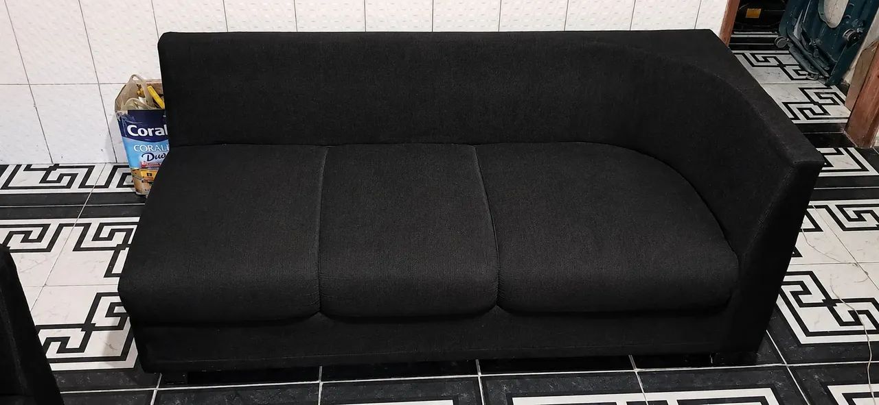 Disponível Sofá bem conservado *  - Foto 5
