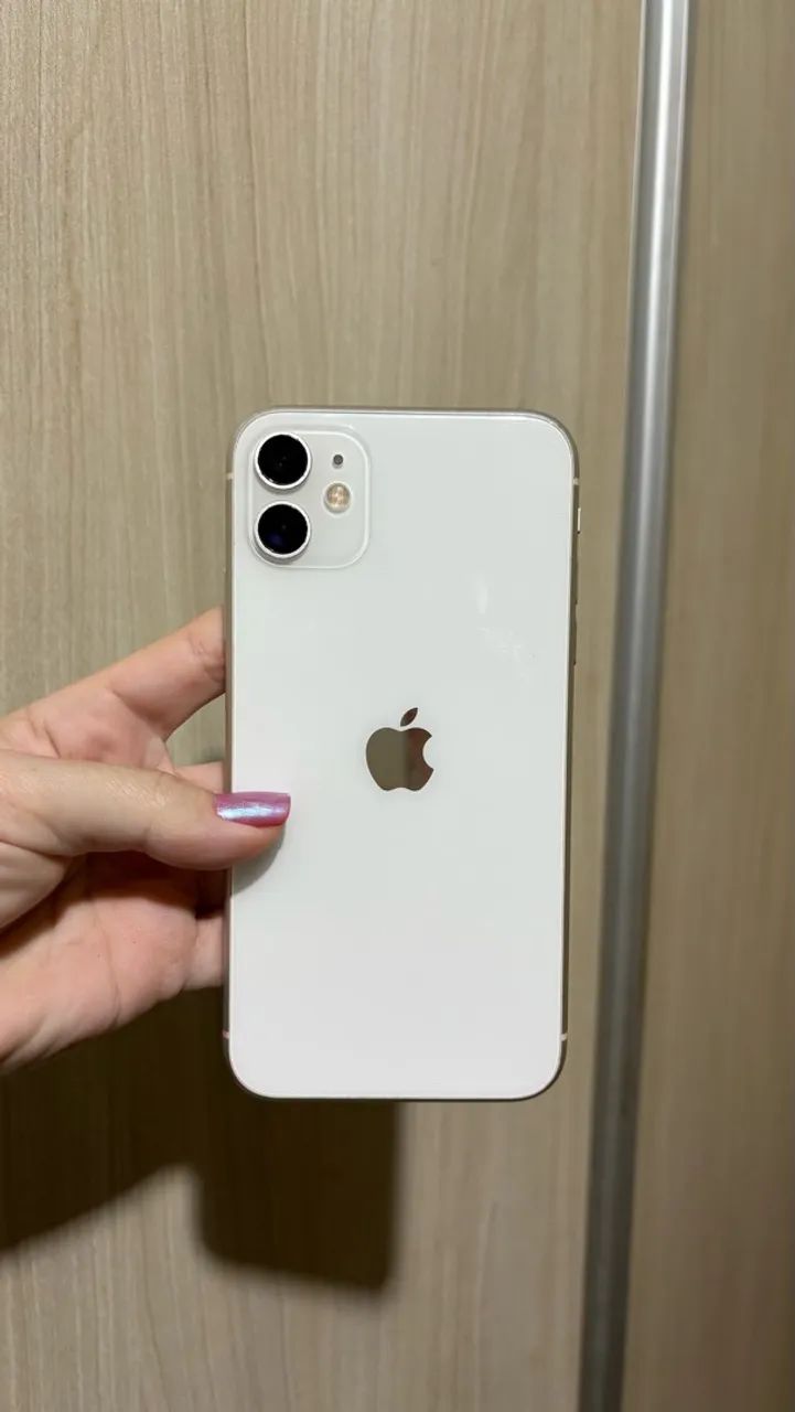 iPhone 11, 128GB, branco  - Foto 3
