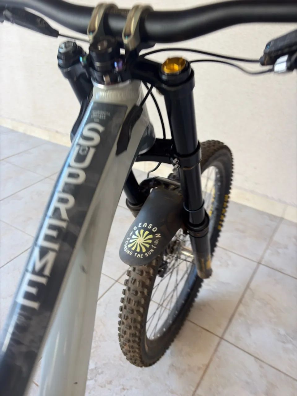 Suspensão ohlins dh 38 - Foto 4