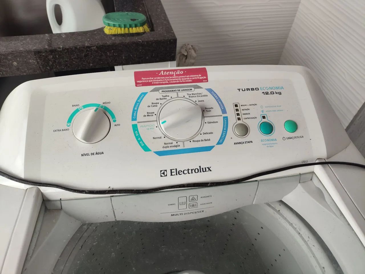Máquina de lavar Eletrolux 12kg  - Foto 2