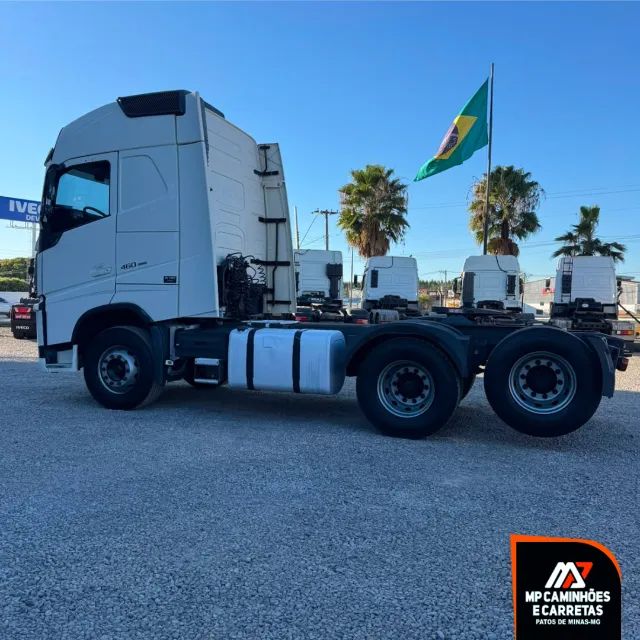 Cavalo Mecânico Volvo Fh 460 6x2 2021 - Foto 6