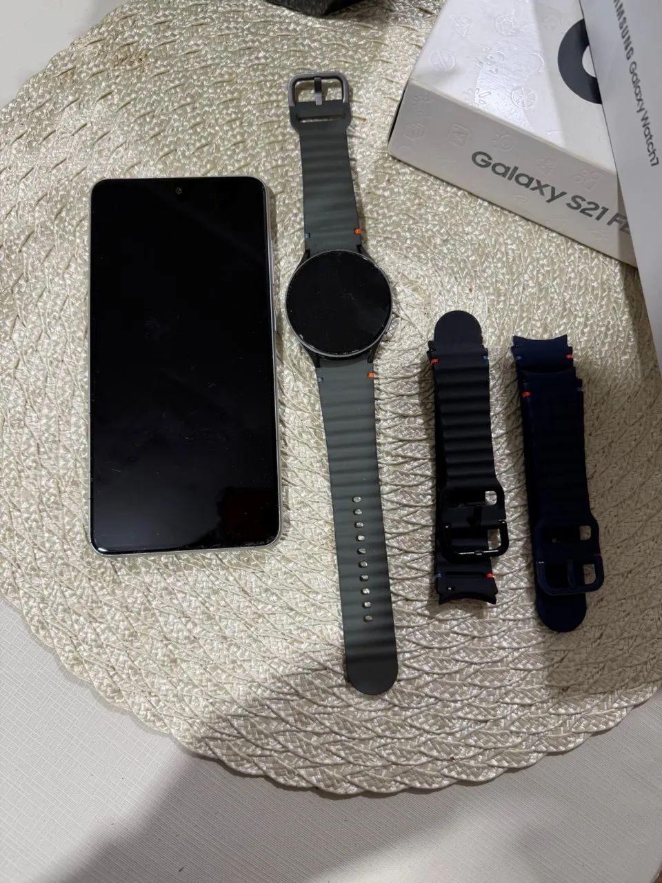 Samsung S21FE e Galaxy Watch 7 44mm - Foto 4