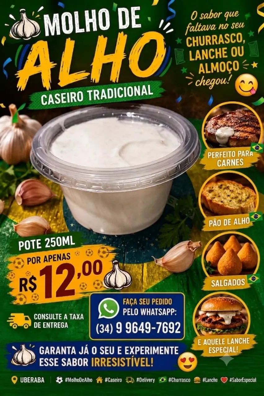 Molho de alho - Foto 2