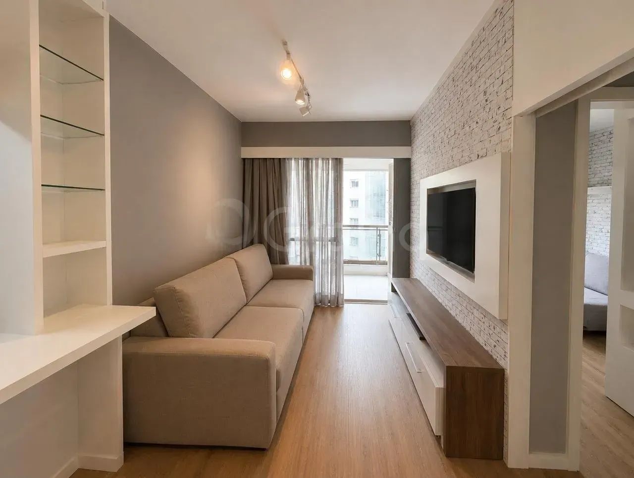 Imóvel para venda possui 70 metros quadrados com 2 quartos em Itacorubi - Florianópolis -  - Foto 2