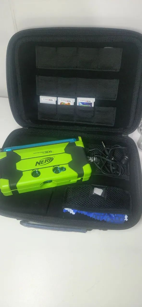 Nintendo 3DS Turquesa + Dsi XL Marrom  - Foto 5