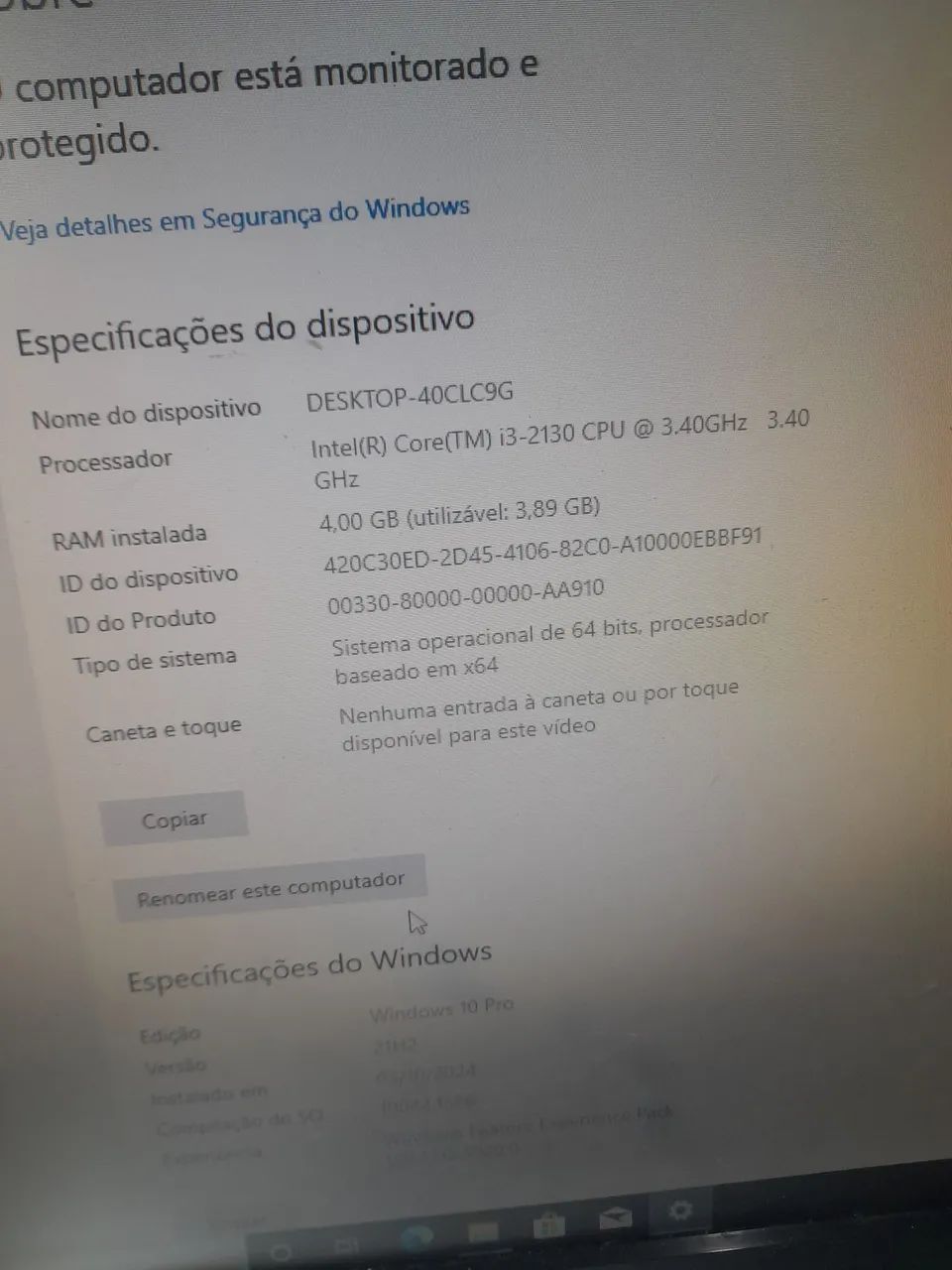 Cpu i3  socket 1155  - Foto 3