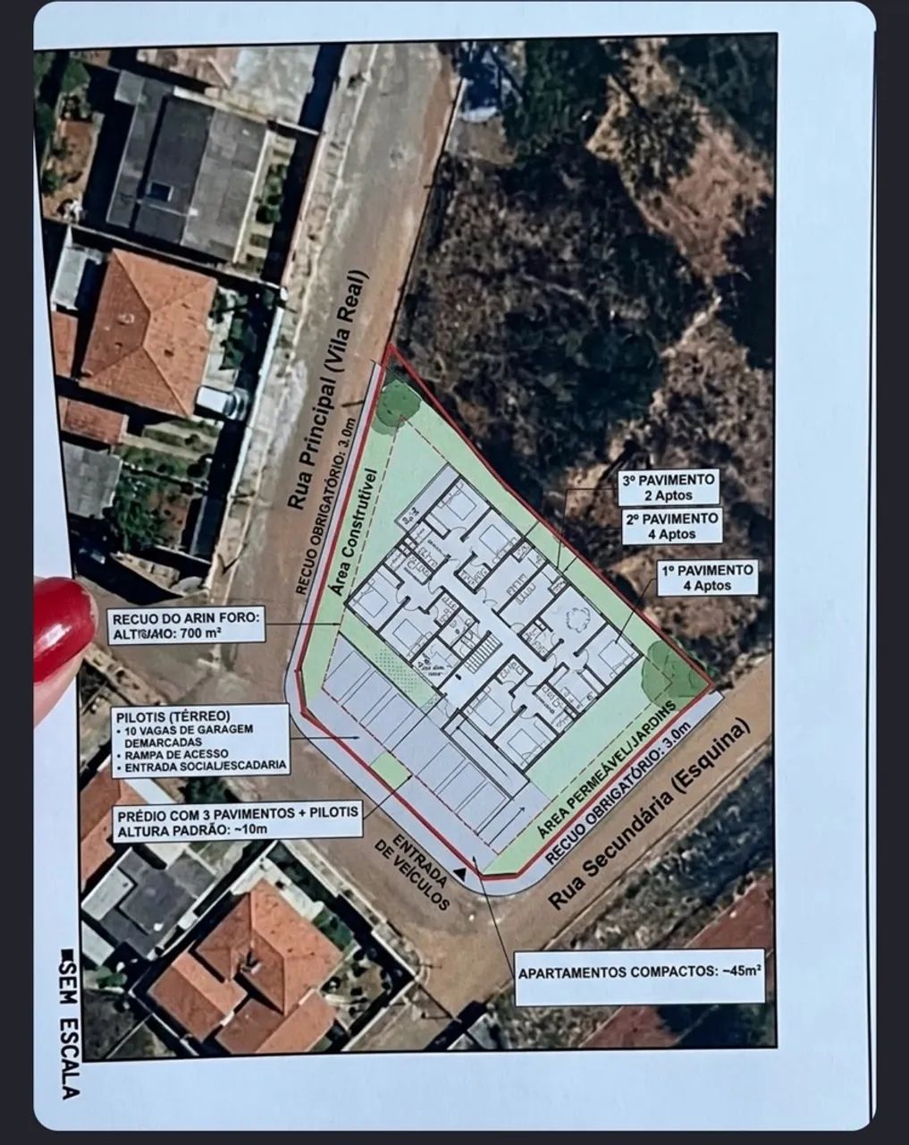 Terreno Vila Real em Sabará  - Foto 2